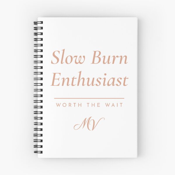 Item preview, Slow Burn Enthusiast - Romance Reader Gift designed and sold by moondar.
