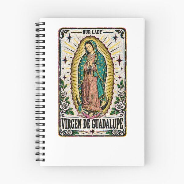 Item preview, Our Lady of Guadalupe Folk Art designed and sold by El Brown Mercado.