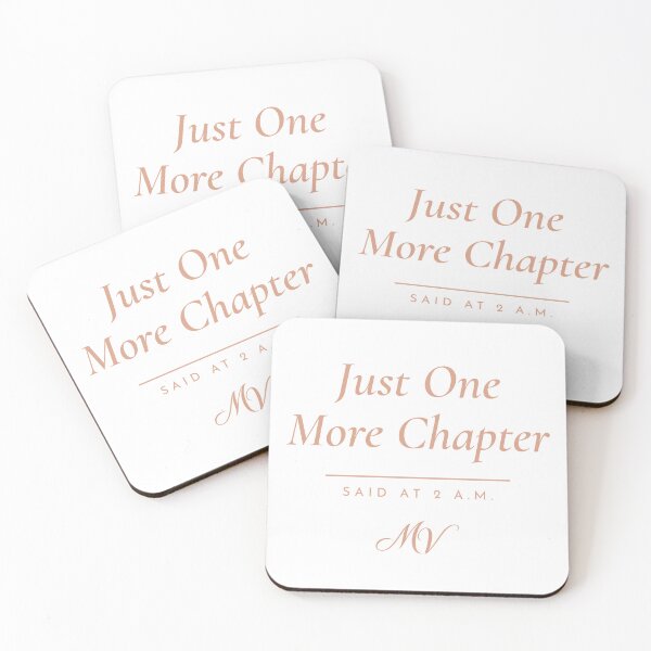 Item preview, Just One More Chapter - Book Lover Gift designed and sold by moondar.