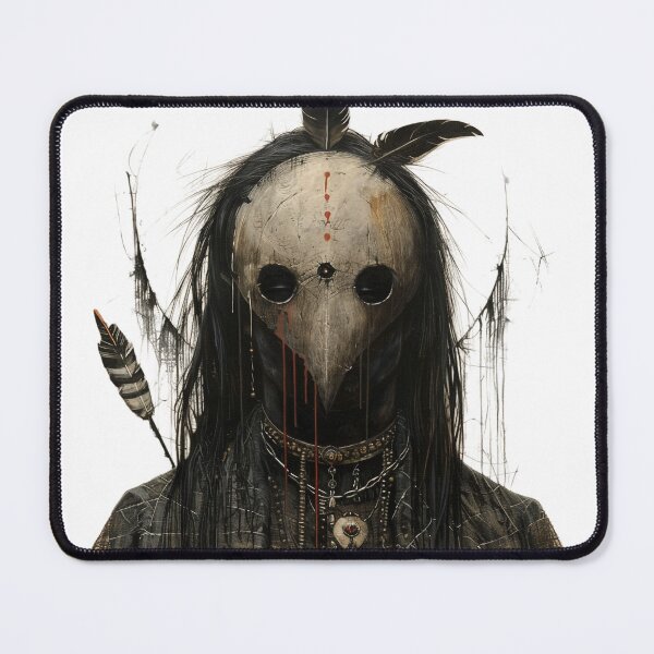 Item preview, Dark Gothic Warrior designed and sold by Tribal Spirits Art T-Shirt Store.