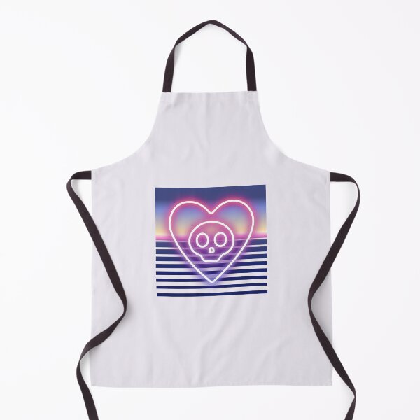 Item preview, Neon Heart Skull designed and sold by FanFest.