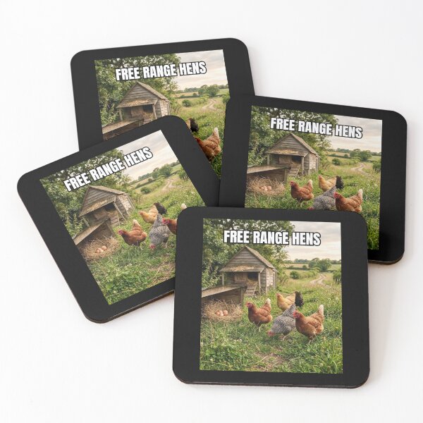 Item preview, Happy Hens - Country Life  designed and sold by Tienda-Vane.