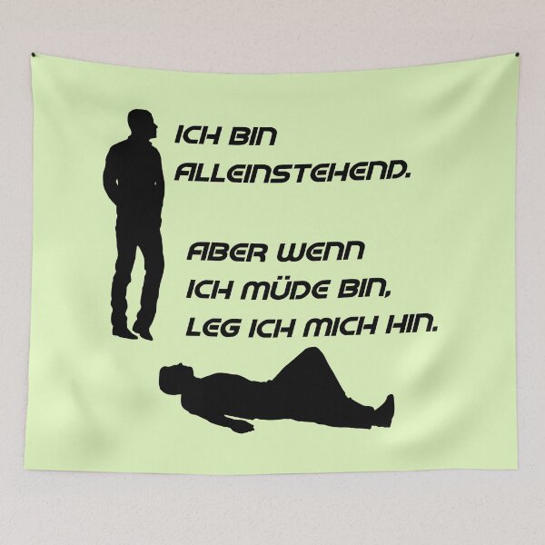 Item preview, I am single designed and sold by ARTmanhART.