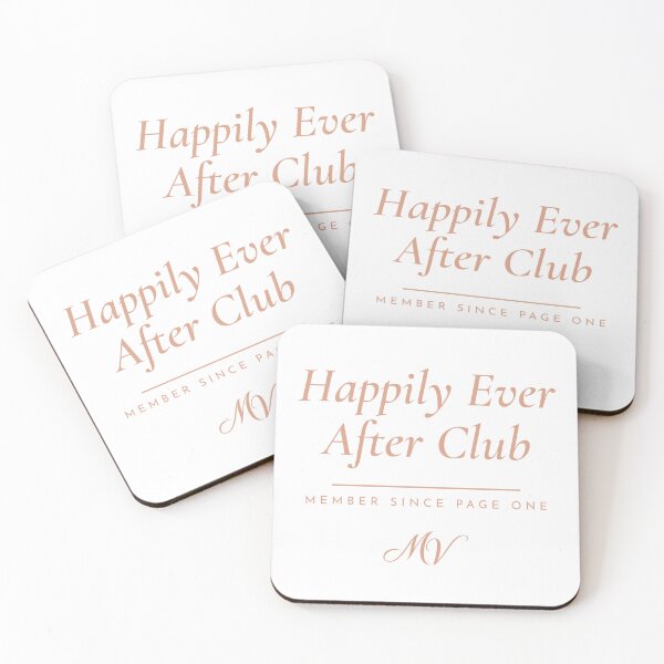 Item preview, Happily Ever After Club - Romance Reader Gift designed and sold by moondar.