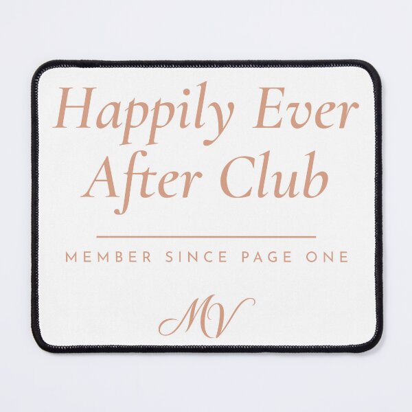 Item preview, Happily Ever After Club - Romance Reader Gift designed and sold by moondar.