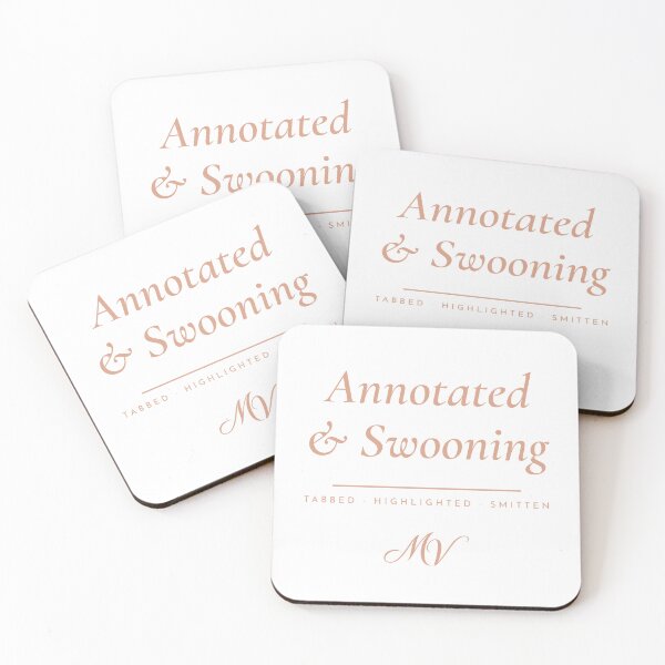 Item preview, Annotated and Swooning - Bookish Annotator Gift designed and sold by moondar.