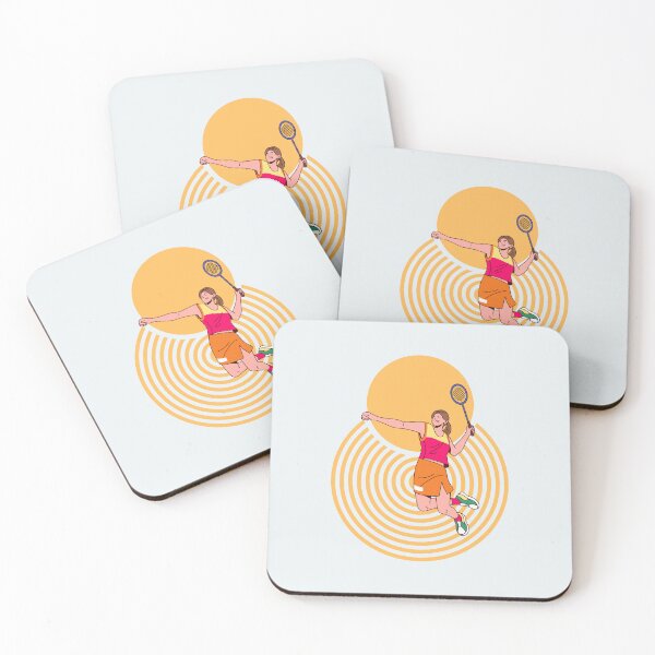 Item preview, Badmington Girl Moment designed and sold by FanFest.