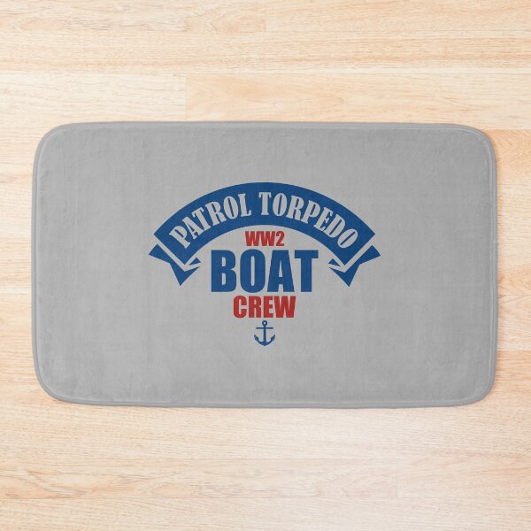 Item preview, WW2 Patrol Torpedo Boat Crew designed and sold by StrongVlad.