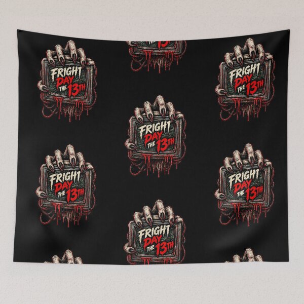 Item preview, Frightday Horror designed and sold by FrightDay.