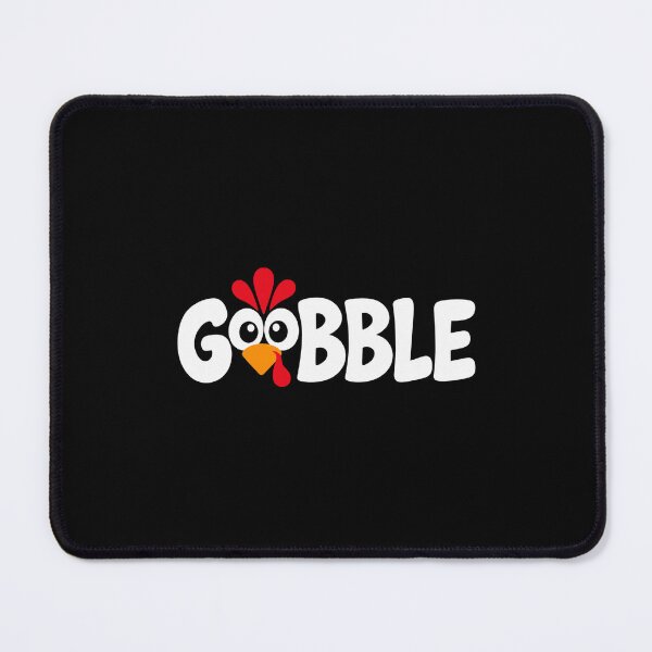 Artikelvorschau, Gobble – Funny Cartoon Turkey Face Thanksgiving entworfen und verkauft von NicheMuse Studio.
