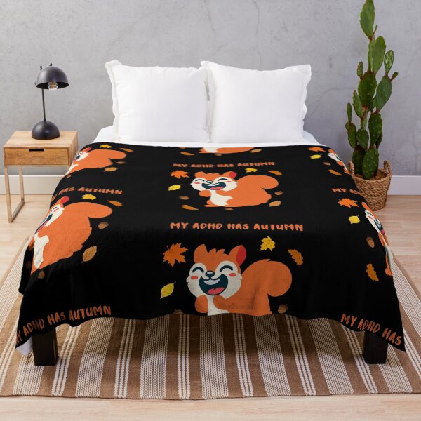 Item preview, My ADHD has Autumn Funny ADHD Autumn Squirell designed and sold by T-version.