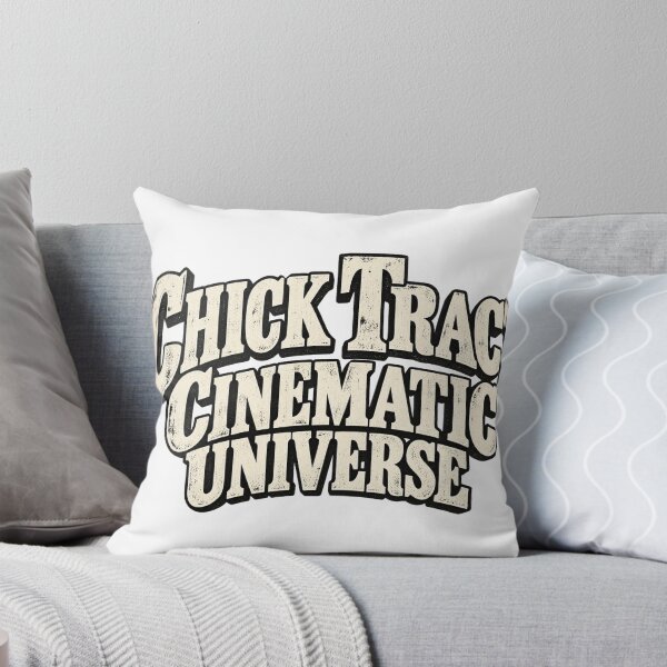 Item preview, Chick Tract Cinematic Universe Vintage Text Funny Church Shirt designed and sold by GloryandFame.