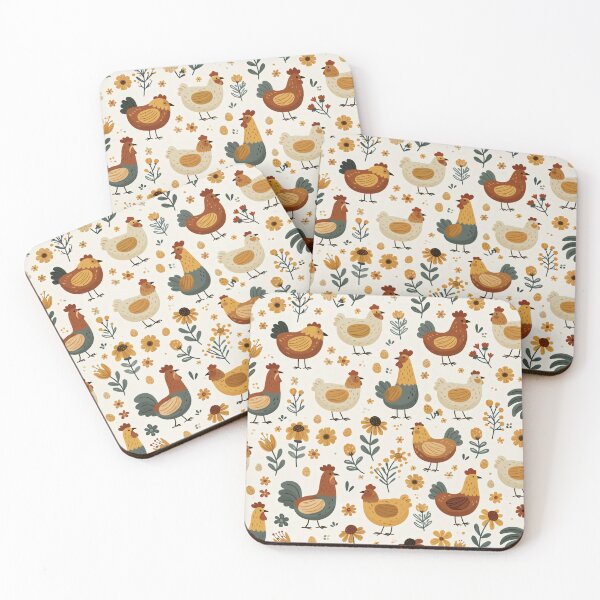 Item preview, Garden Hens designed and sold by ArtfulAdv.