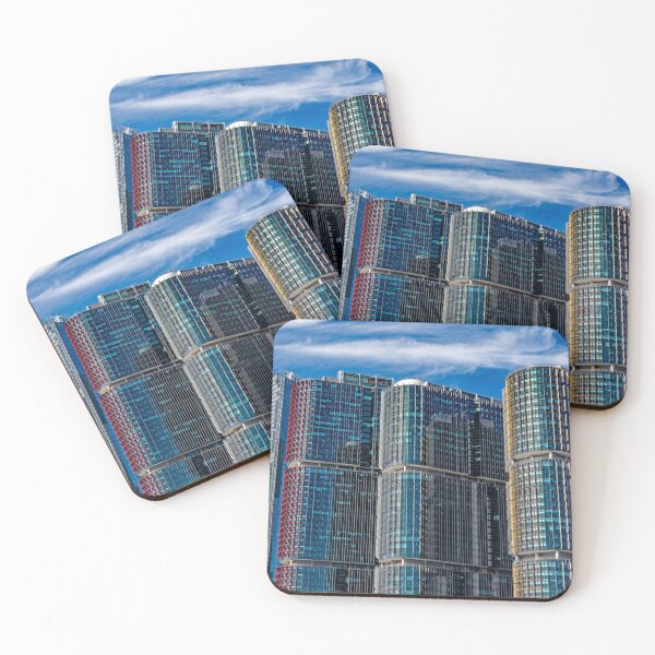 Item preview, Colourful Skyscrapers Standing in a Line, Sydney designed and sold by Brian Shaw.