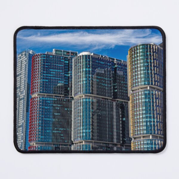 Item preview, Colourful Skyscrapers Standing in a Line, Sydney designed and sold by Brian Shaw.