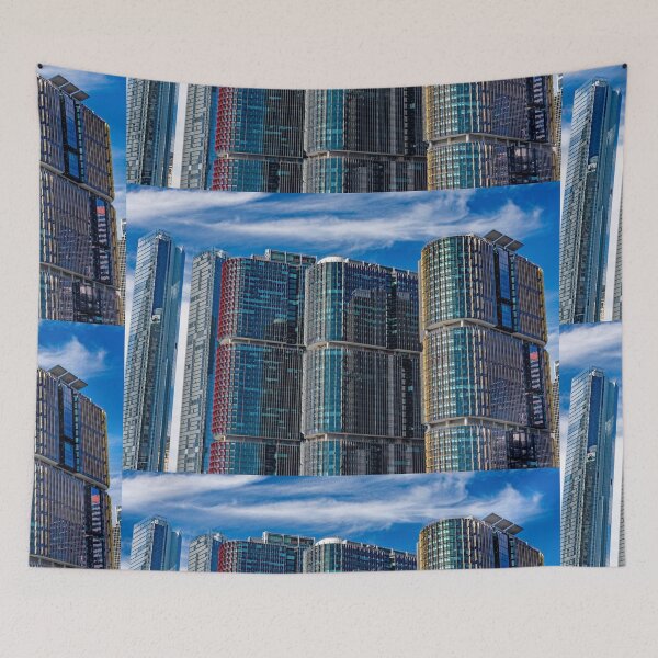Item preview, Colourful Skyscrapers Standing in a Line, Sydney designed and sold by Brian Shaw.
