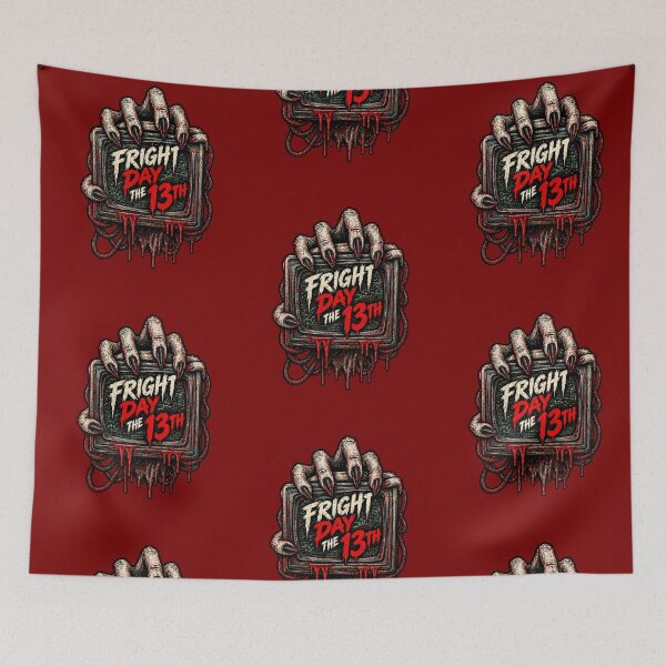 Item preview, Frightday Horror designed and sold by FrightDay.