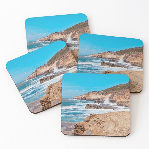 Item preview, Acantilados oceánicos de Point Loma designed and sold by Tempraneo Photo.