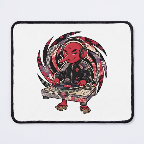 Artikelvorschau, DJ Demon | Japanese Oni Turntable Music entworfen und verkauft von MrDev.