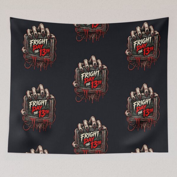 Item preview, Frightday Horror designed and sold by FrightDay.