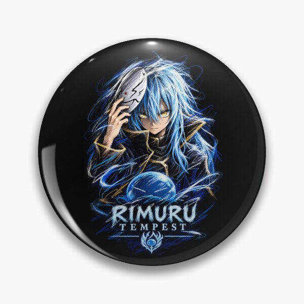 Item preview, Rimuru Tempest with Mask designed and sold by ning-lucky.