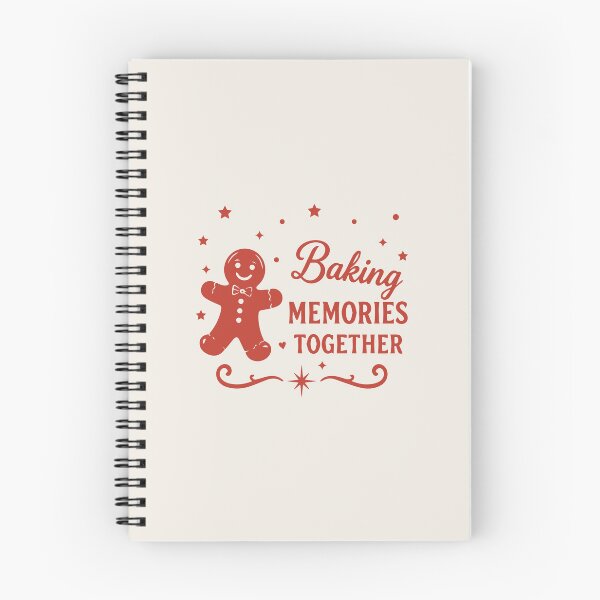 Item preview, Baking Memories Together – Gingerbread Man Holiday Art designed and sold by Tklezardesigns.
