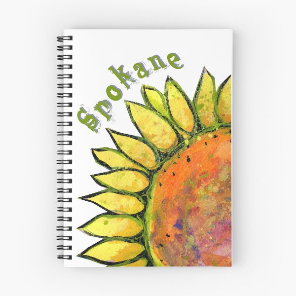 Item preview, Spokane (WA) Sunflower - Cecile Grace Charles Art designed and sold by CecileCharles.
