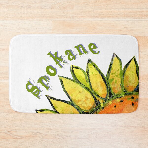 Item preview, Spokane (WA) Sunflower - Cecile Grace Charles Art designed and sold by CecileCharles.