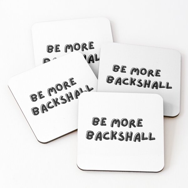 Item preview, 'Be More Backshall' - A Derpybird design designed and sold by YOjosie.
