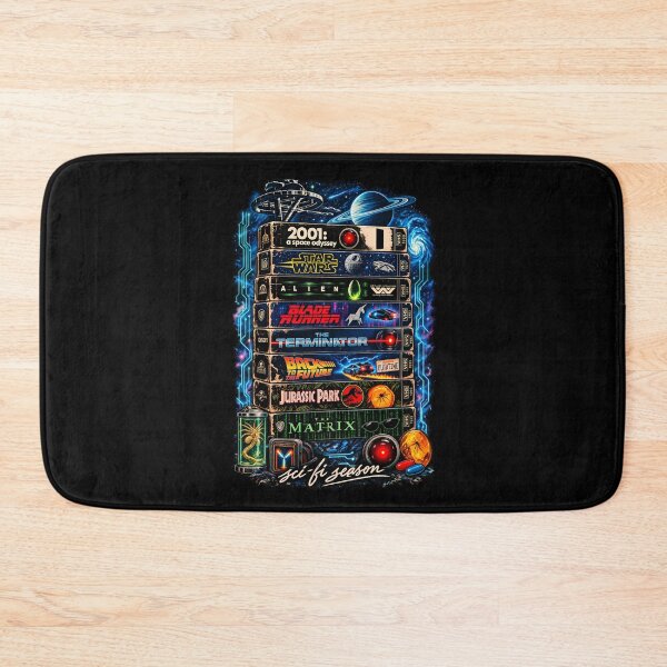 Item preview, Sci Fi Movies VHS Stack designed and sold by Le-Freak.