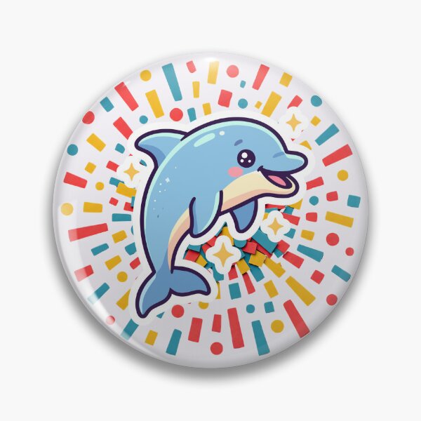 Item preview, Lovely Dolphin designed and sold by FanFest.