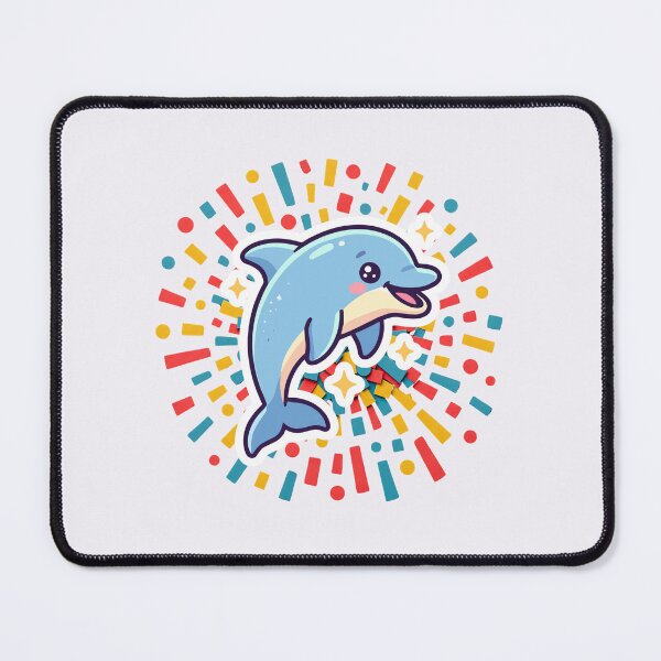 Item preview, Lovely Dolphin designed and sold by FanFest.