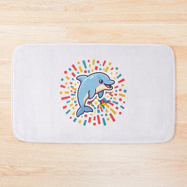 Item preview, Lovely Dolphin designed and sold by FanFest.