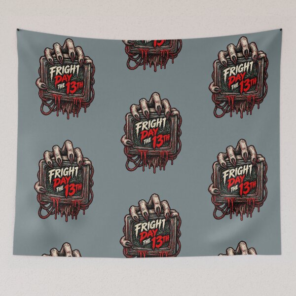 Item preview, Frightday Horror designed and sold by FrightDay.