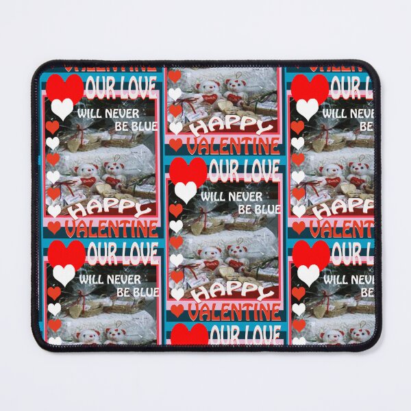 Item preview, "OUR LOVE WILL NEVER BE BLUE" no.6 designed and sold by VAVibrationArt.