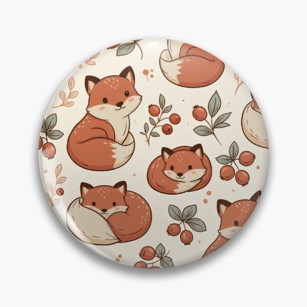 Item preview, Red Foxes designed and sold by ArtfulAdv.
