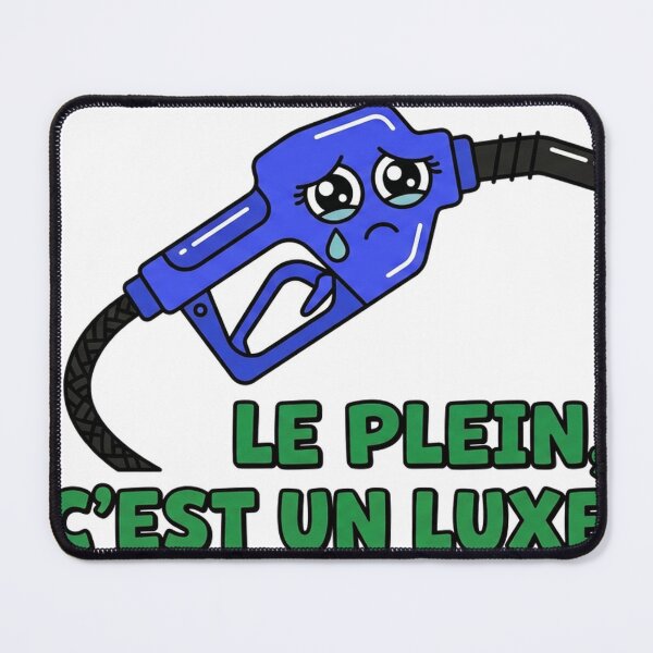 Item preview, Full Tank Is a Luxury – Motorist Gift, Blue Edition designed and sold by AtelierCortege.