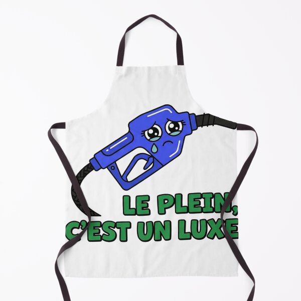 Item preview, Full Tank Is a Luxury – Motorist Gift, Blue Edition designed and sold by AtelierCortege.