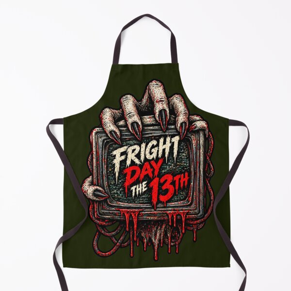 Item preview, Frightday Horror designed and sold by FrightDay.