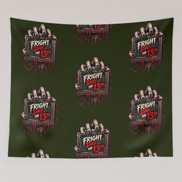 Item preview, Frightday Horror designed and sold by FrightDay.