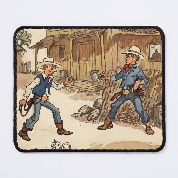 Item preview, Cowboy duel designed and sold by ZeusGallery.