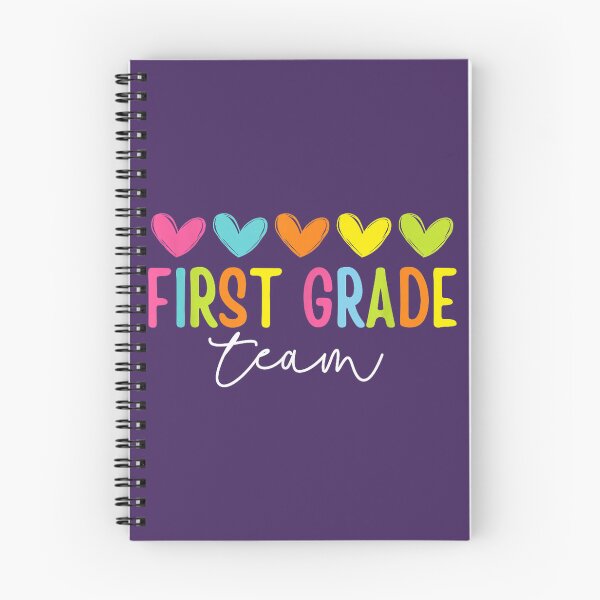 Item preview, First Grade Team 1st Grade Back to School Heart Kids Teacher designed and sold by melodycook.