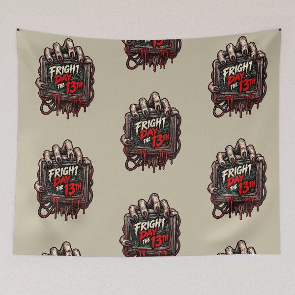 Item preview, Frightday Horror designed and sold by FrightDay.