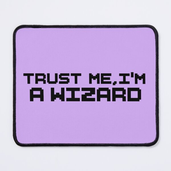 Item preview, Trust Me, I'm a Wizard – Bold Typography Sticker designed and sold by tviyluv.