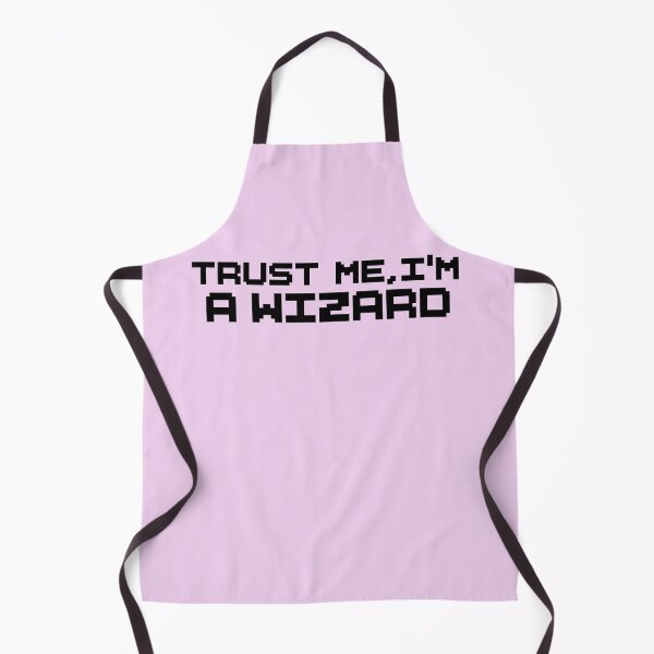 Item preview, Trust Me, I'm a Wizard – Bold Typography Sticker designed and sold by tviyluv.