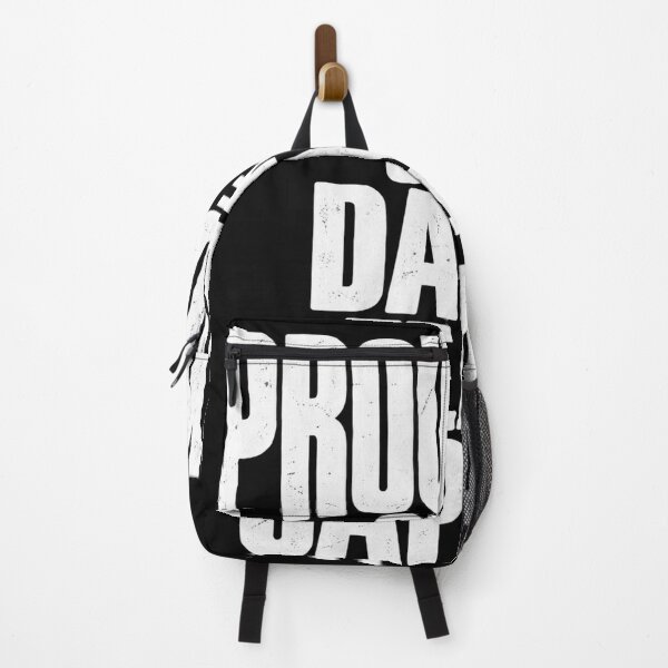Aperçu de l'œuvre Proud Dad of the Dance Team Captain – Dance Father Pride créée et vendue par NicheMuse Studio.