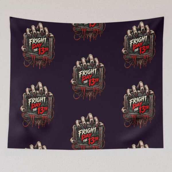 Item preview, Frightday Horror designed and sold by FrightDay.