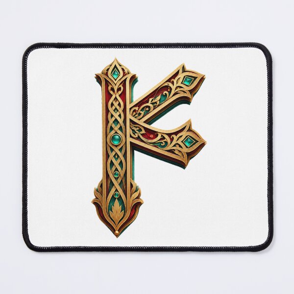 Item preview, Fehu: Prosperity follows purposeful action. designed and sold by Meg_S_meG.