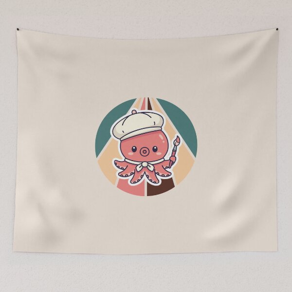 Item preview, Octopus Painter designed and sold by FanFest.