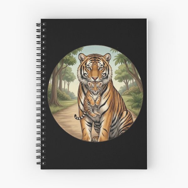 Item preview, A tiger with its cub designed and sold by CHRIST5000.
